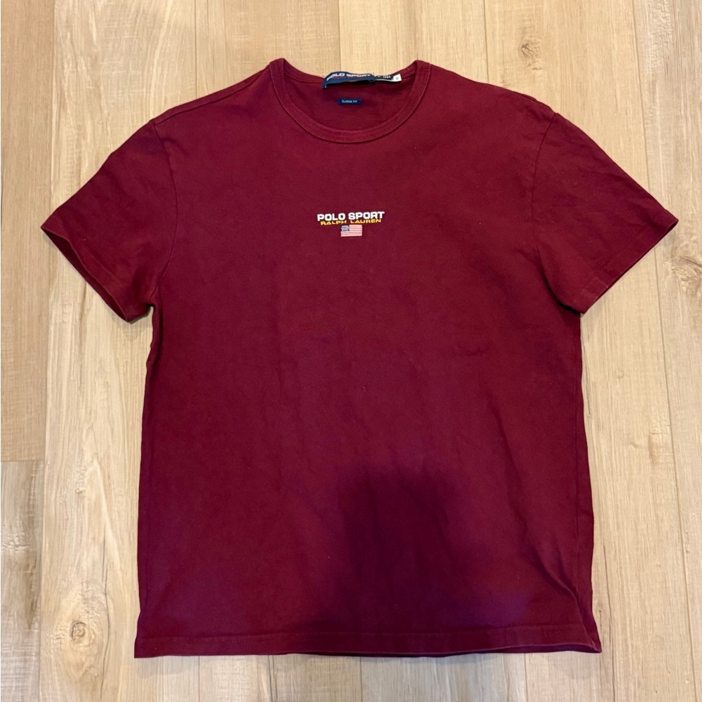 Men’s Polo Sport Classic fit Jersey T-Shirt